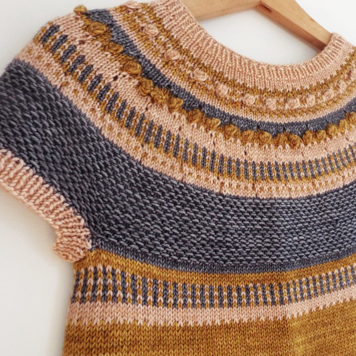 Fosette Sweater by Knitty McPurly