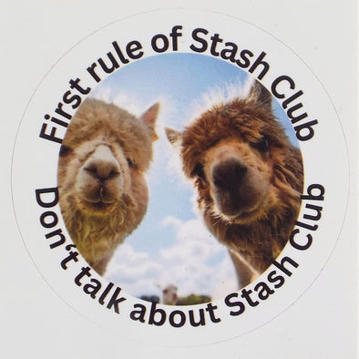 Stash Club Sticker