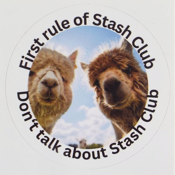 Stash Club Sticker