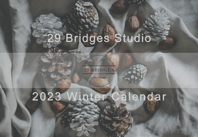 2023 Winter Calendar
